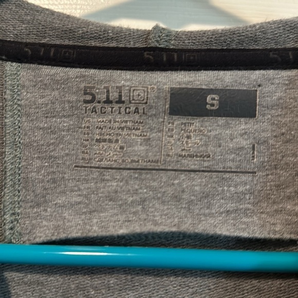 5.11 zip up hoodie - Picture 2 of 4